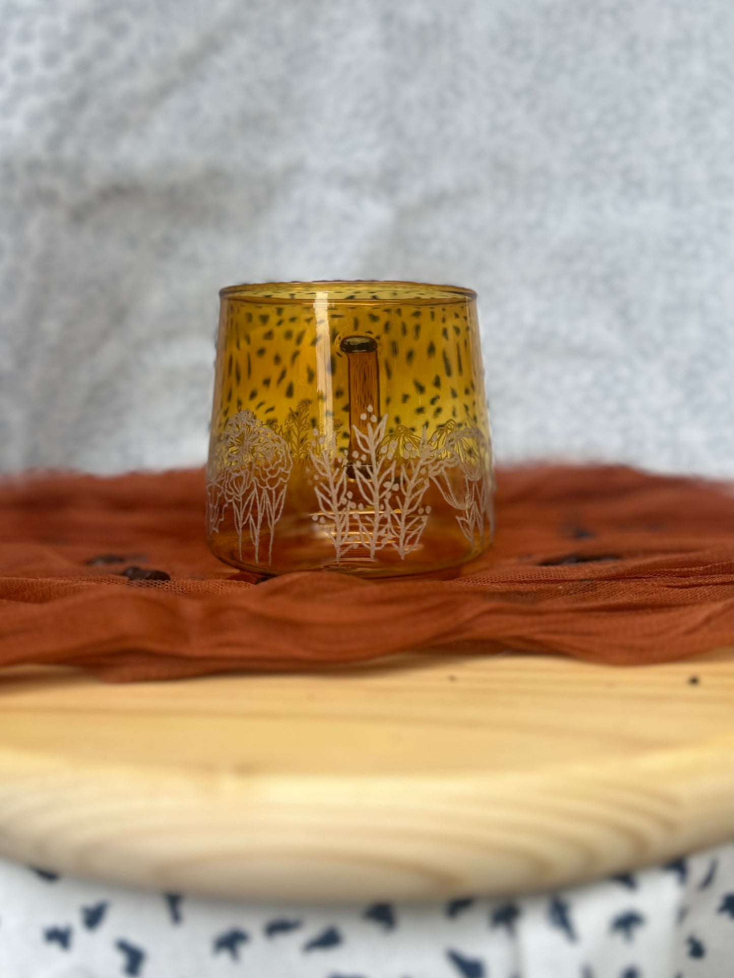 Wild bloom mug