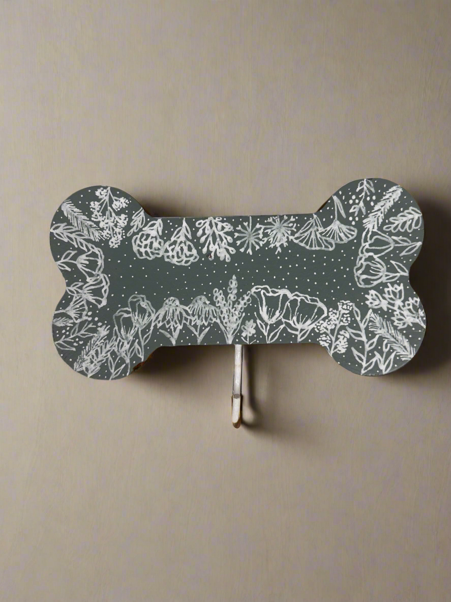 Wildflower Wag Leash Hook