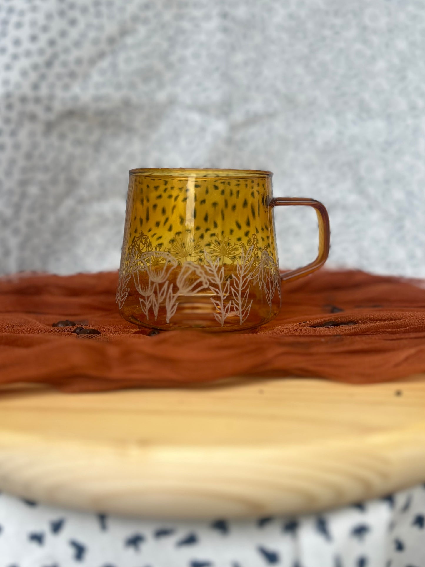 Wild bloom mug