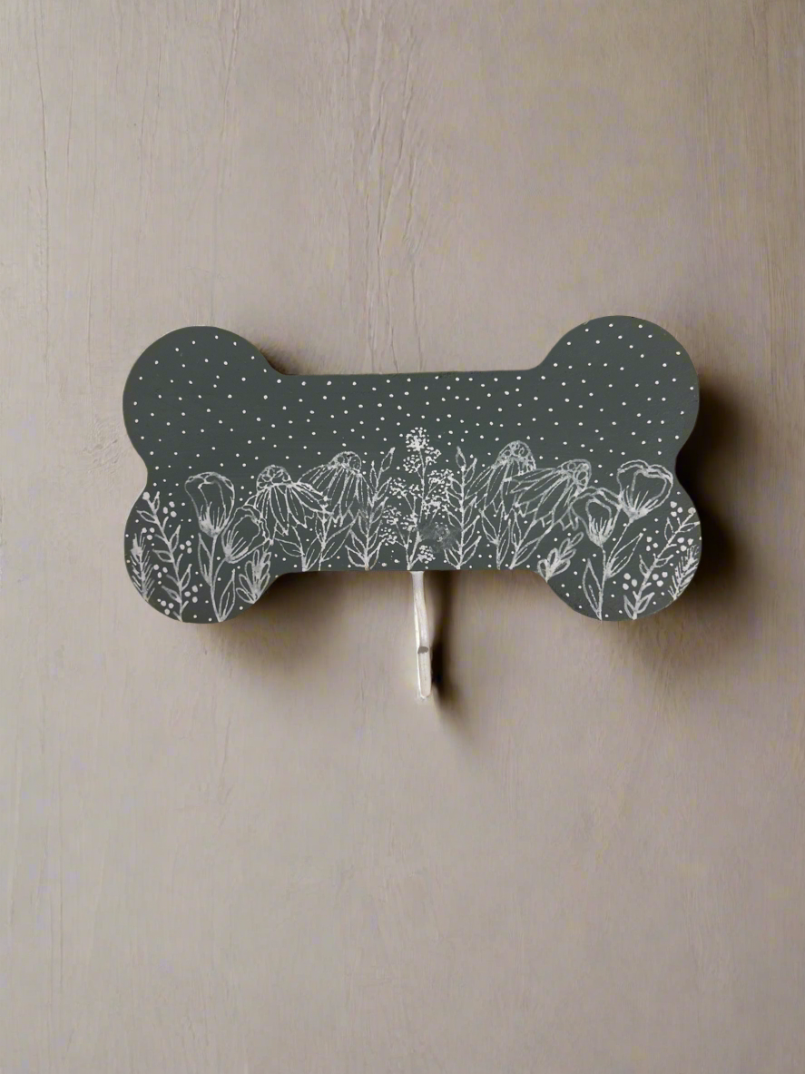 Wildflowers Wag Leash Hook