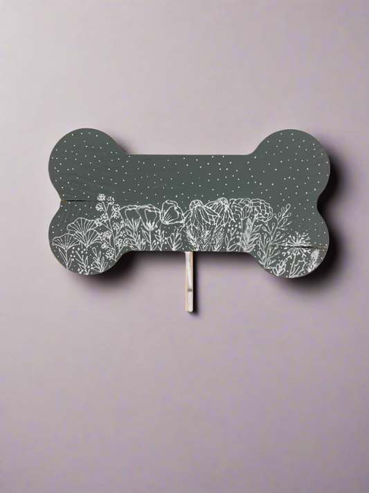 Wildflower Wag Leash Hook
