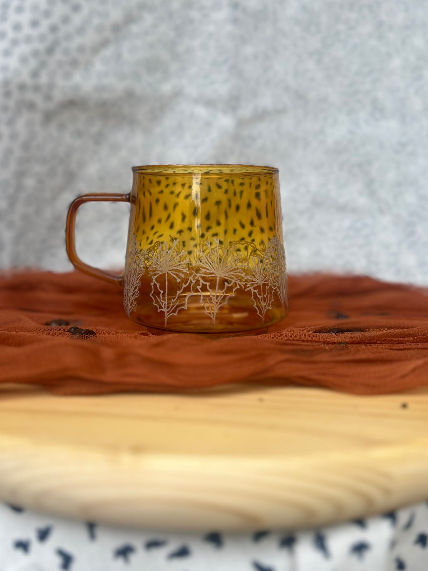 Wild bloom mug
