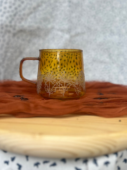 Wild bloom mug