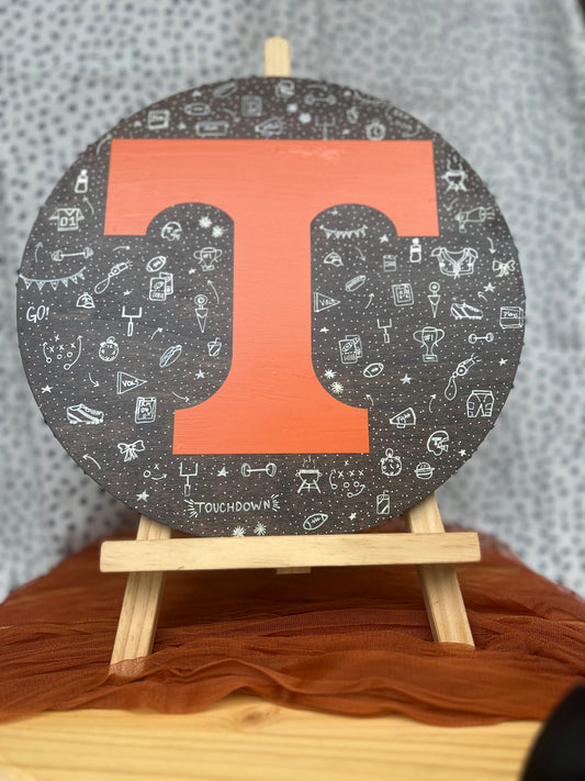 Tennessee Game Day Sign